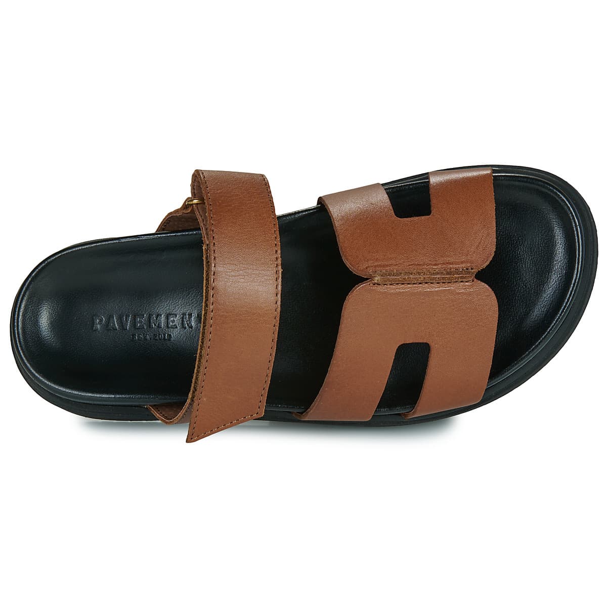Women's Mules Pavement Brown