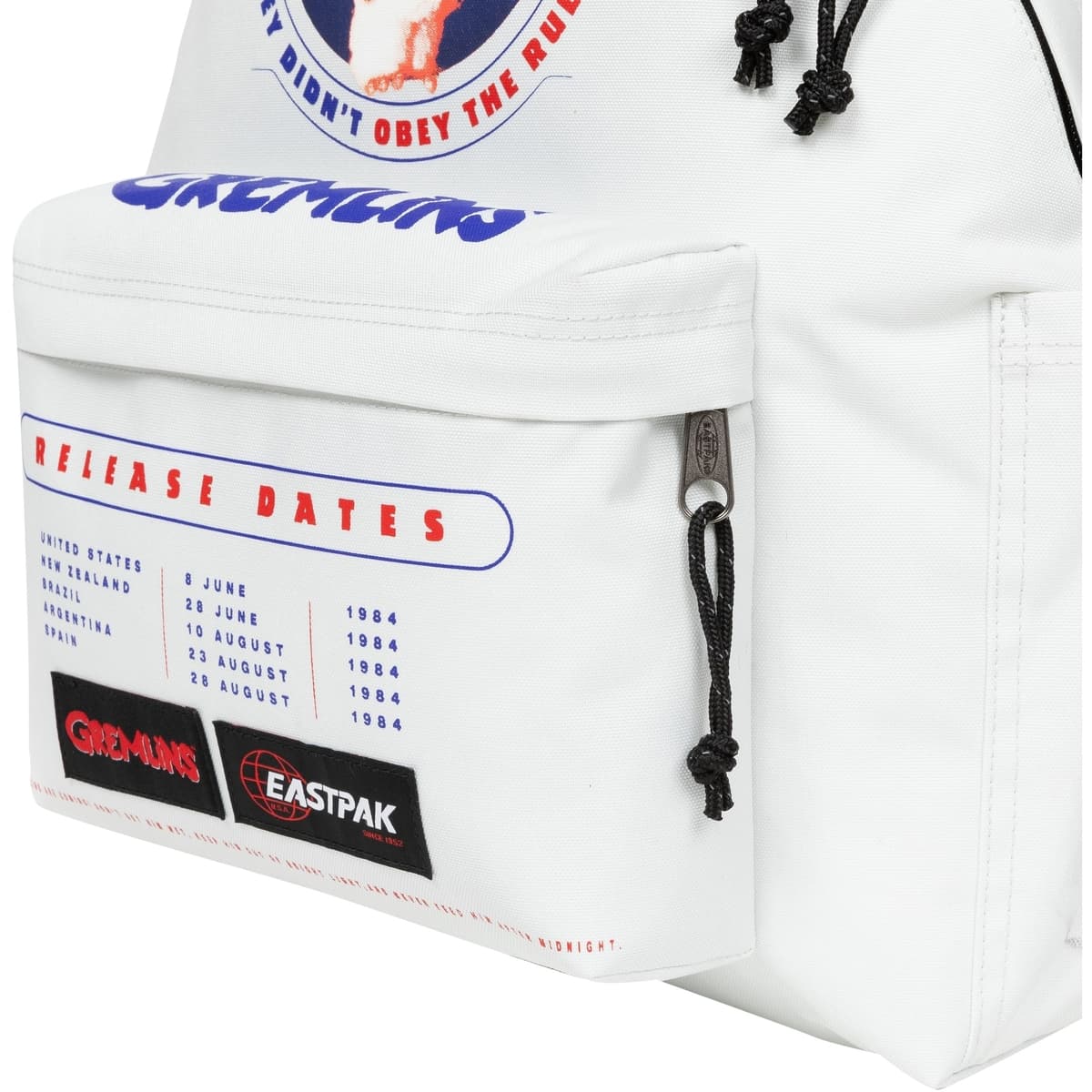 Women's Backpacks Eastpak White