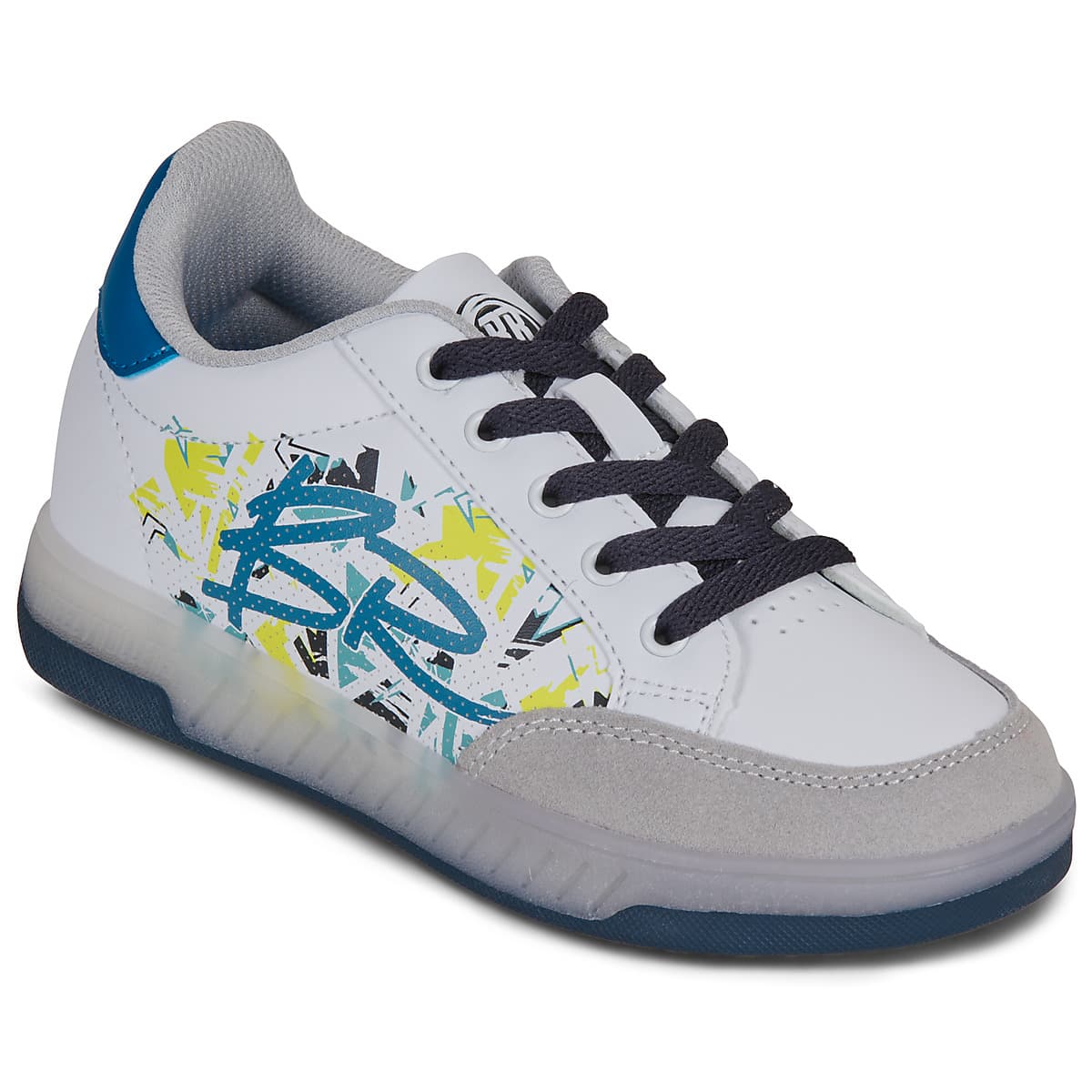 Boys' Sneakers Breezy Rollers White