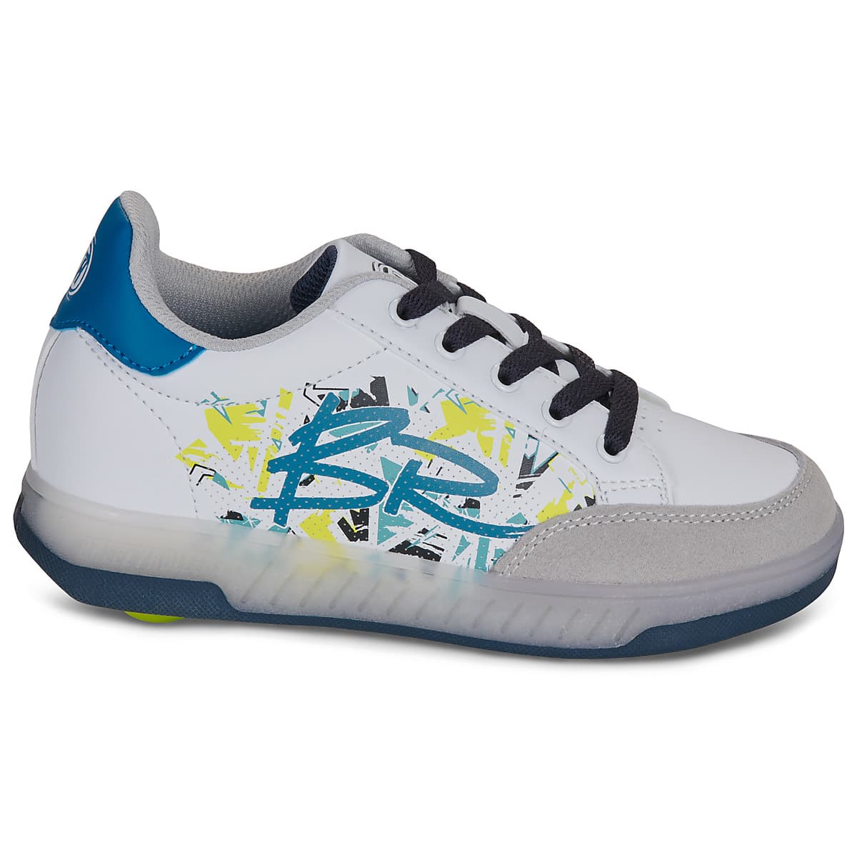 Boys' Sneakers Breezy Rollers White