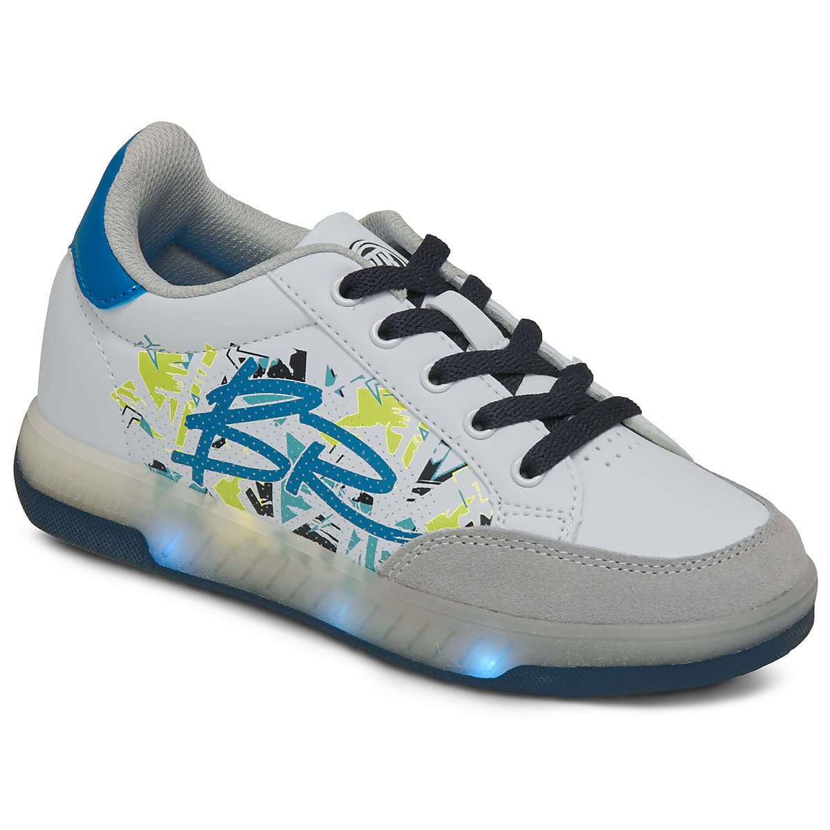 Boys' Sneakers Breezy Rollers White