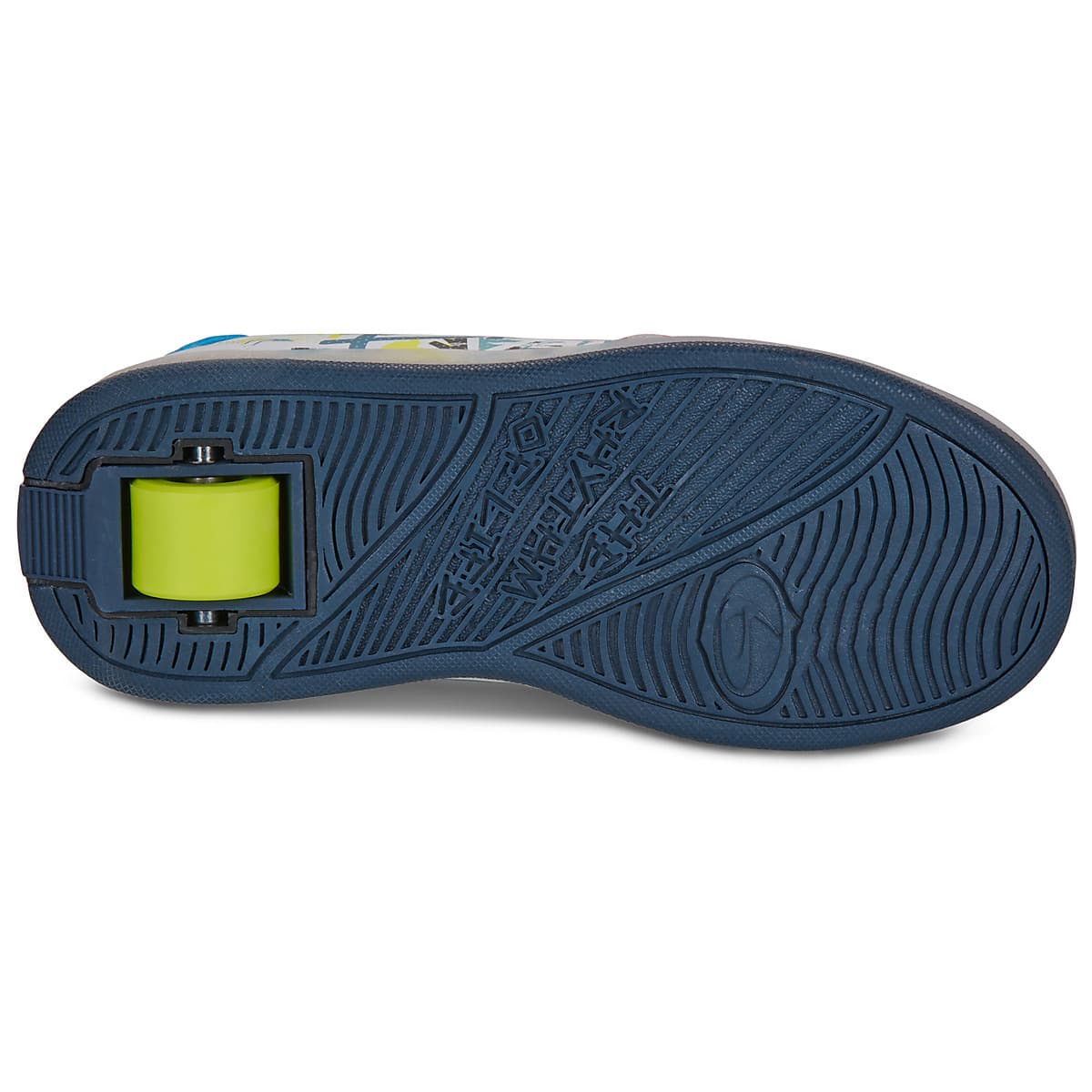 Boys' Sneakers Breezy Rollers White