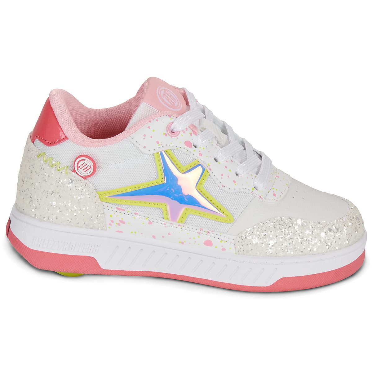 Girls' Sneakers Breezy Rollers White