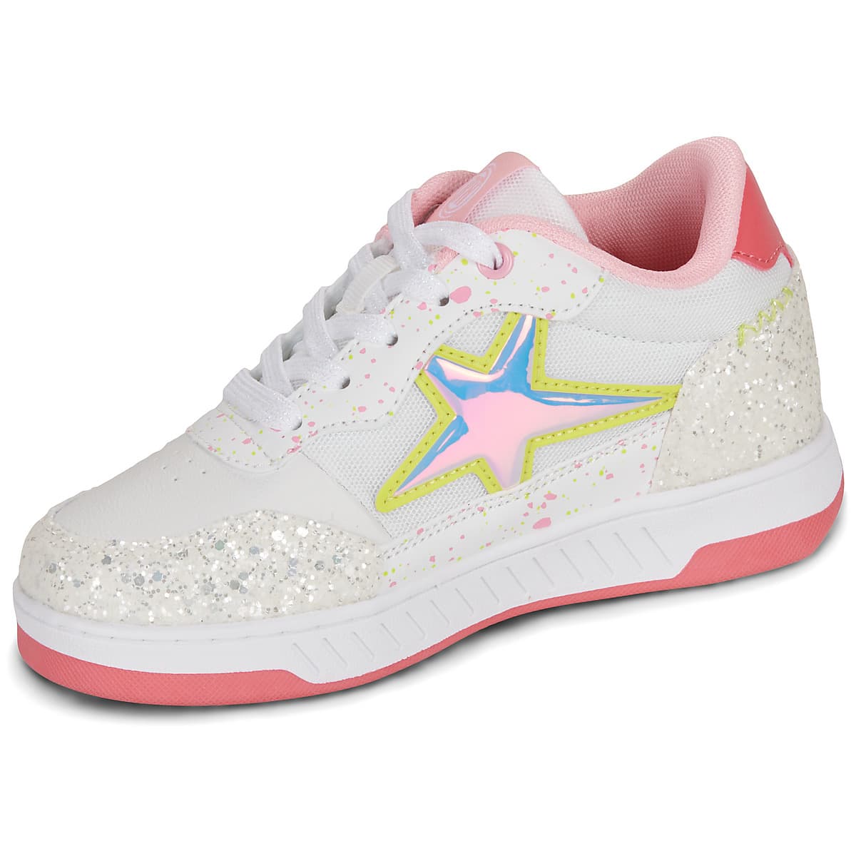 Girls' Sneakers Breezy Rollers White