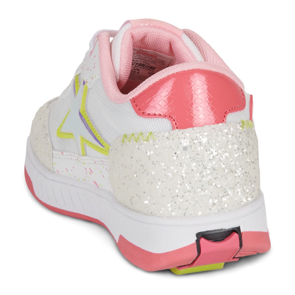 Girls' Sneakers Breezy Rollers White