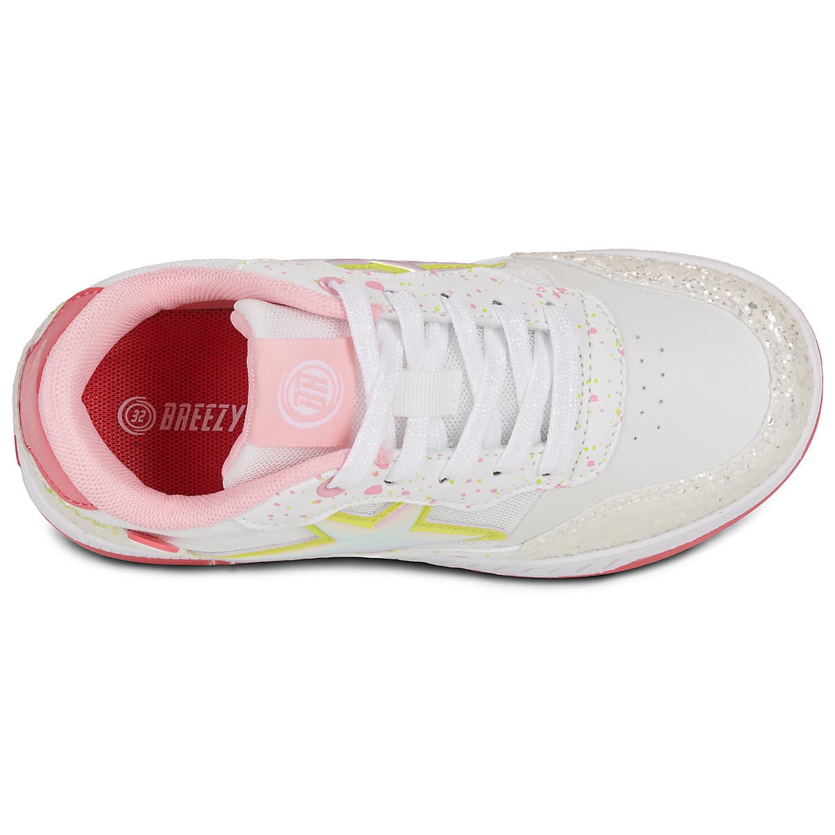 Girls' Sneakers Breezy Rollers White