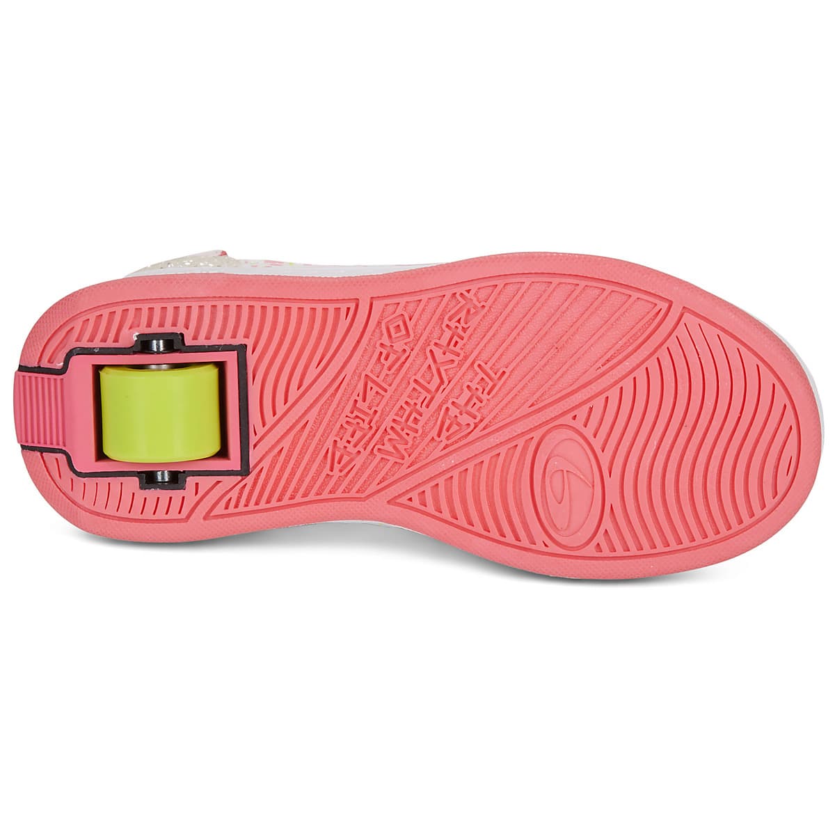 Girls' Sneakers Breezy Rollers White