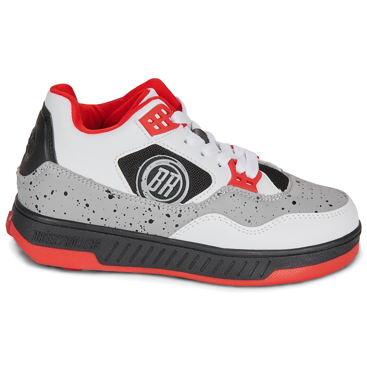 Boys' Sneakers Breezy Rollers White