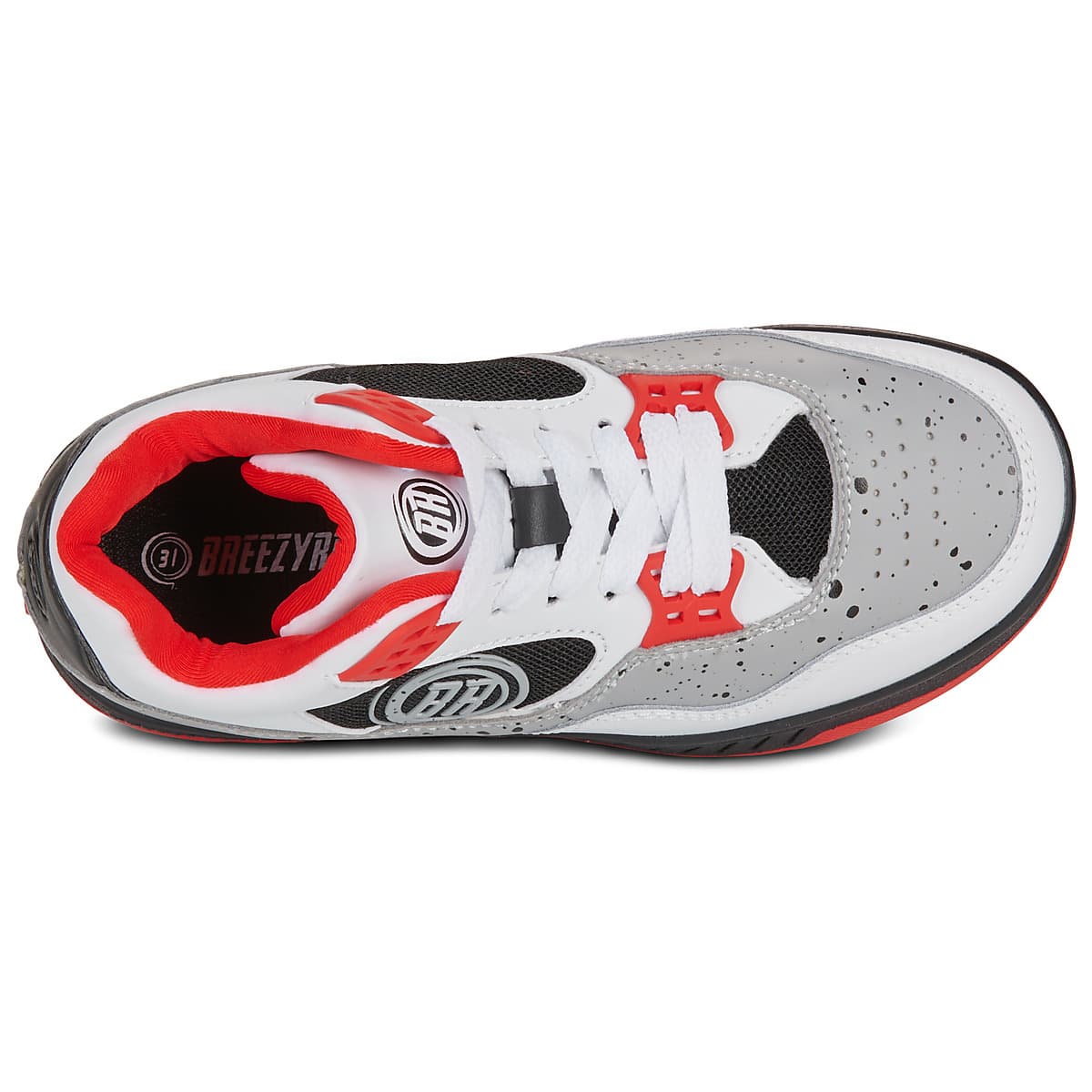 Boys' Sneakers Breezy Rollers White