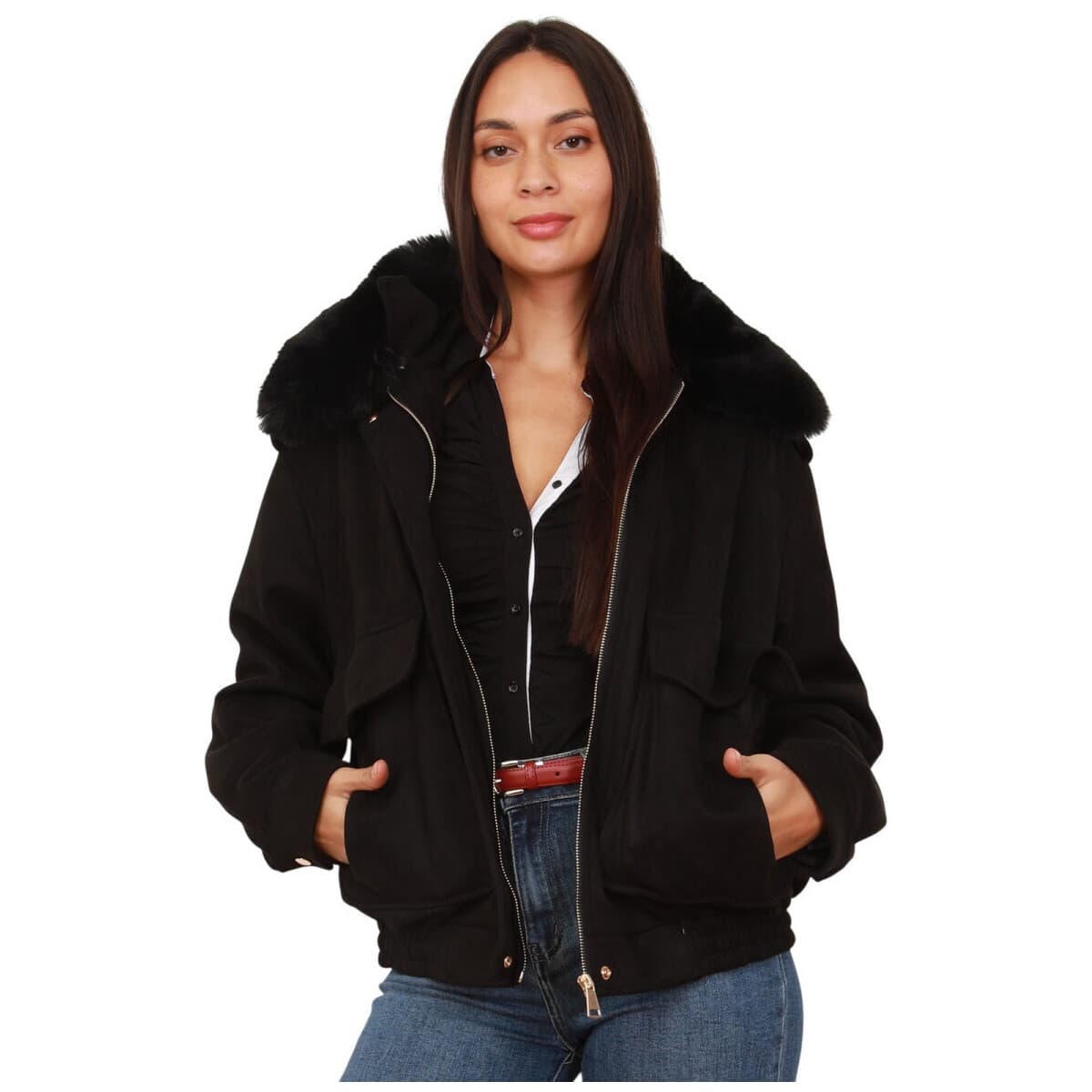 Women's Jackets La Modeuse Black
