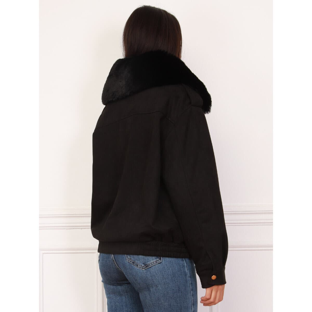 Women's Jackets La Modeuse Black