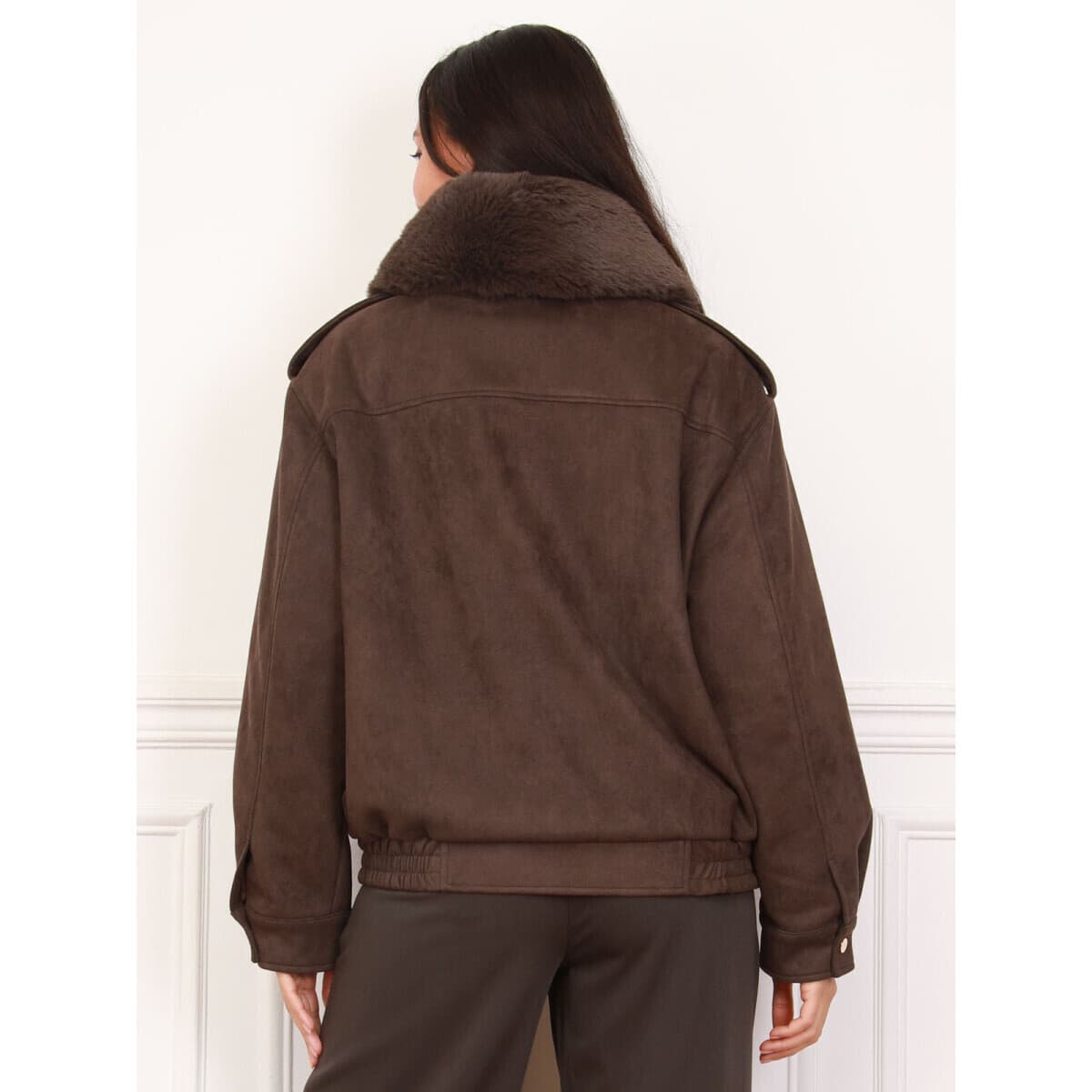 Women's Blazers La Modeuse Brown