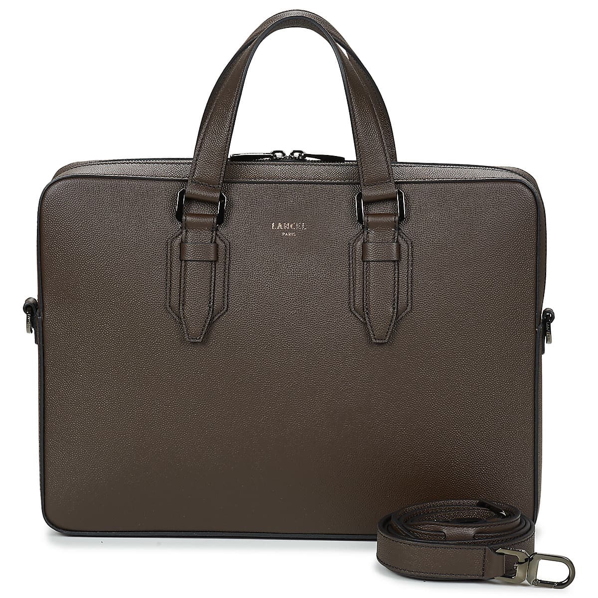 Men's Briefcases Lancel Brown