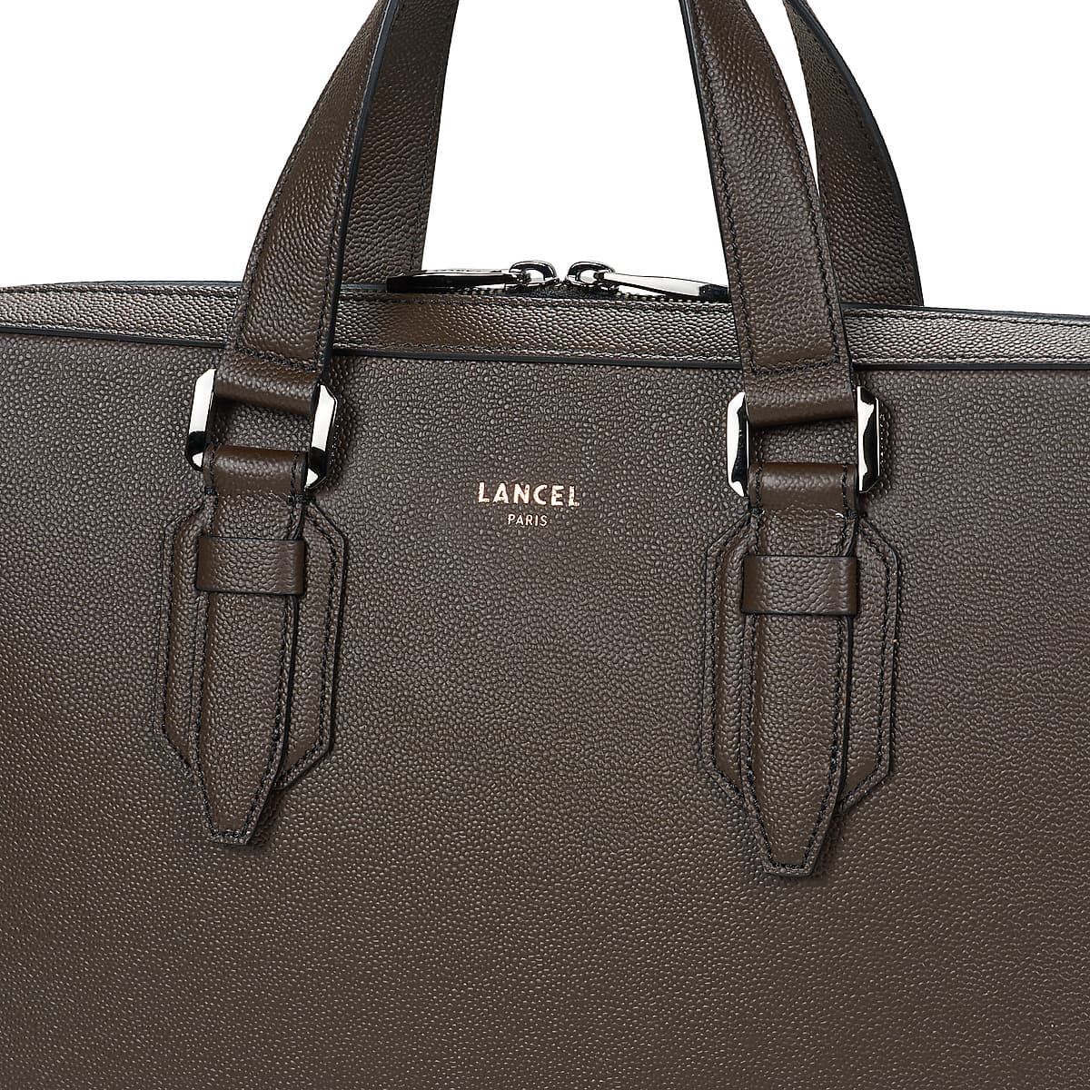 Men's Briefcases Lancel Brown