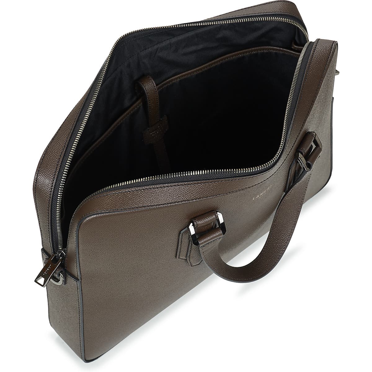 Men's Briefcases Lancel Brown
