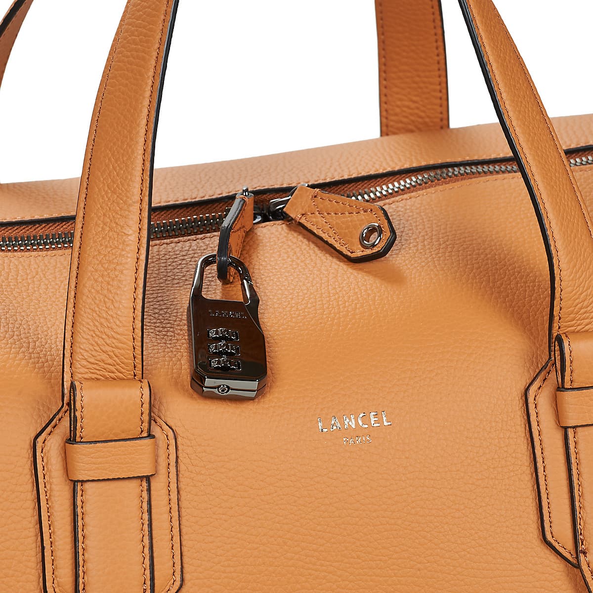 Women's Travel Bags Lancel Brown