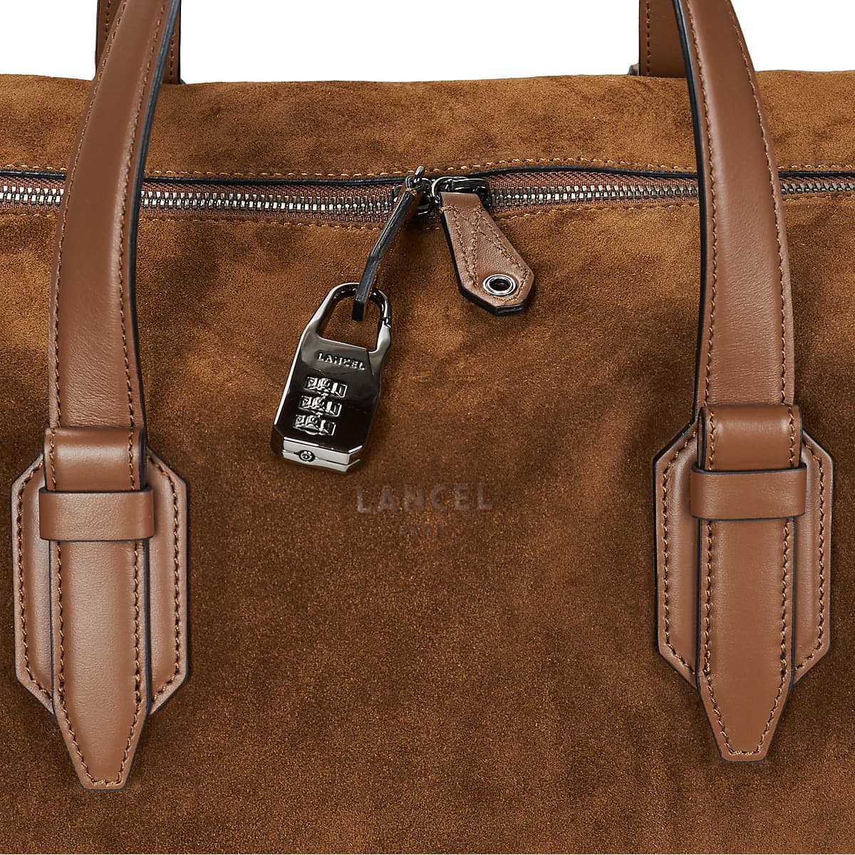 Women's Travel Bags Lancel Brown