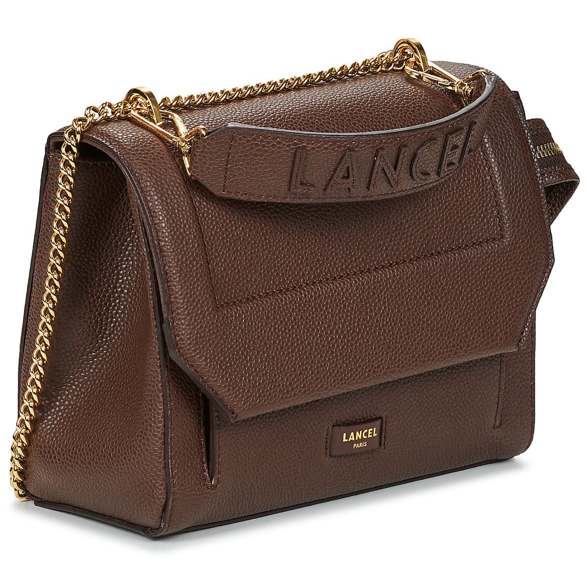 Women's Shoulder Bags Lancel Brown