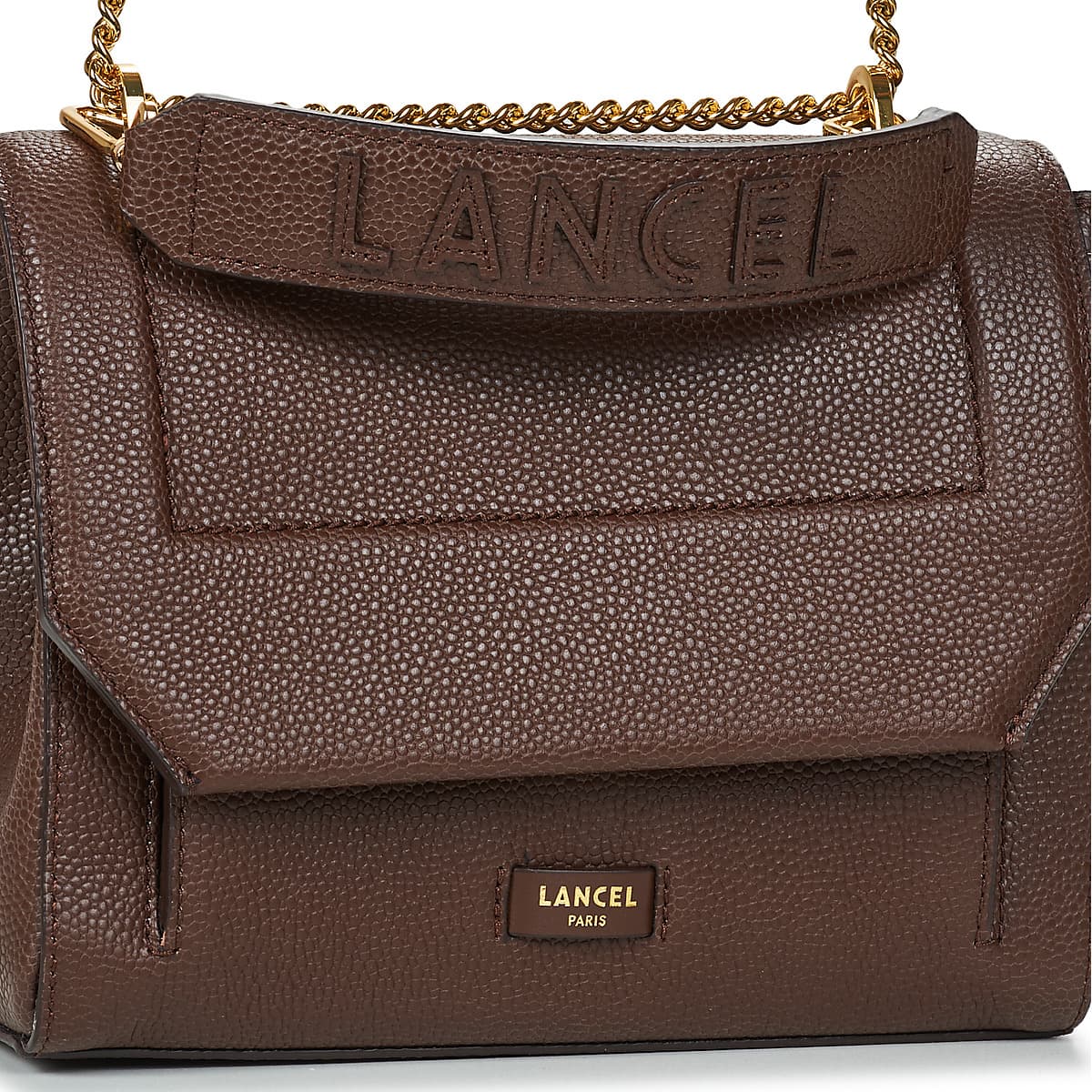 Women's Shoulder Bags Lancel Brown