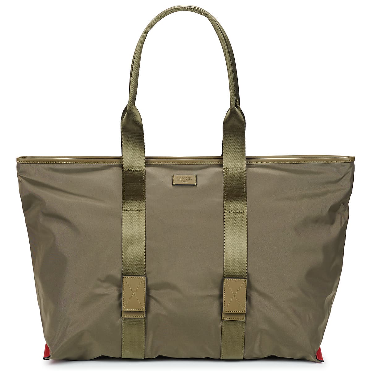 Women's Tote Bags Lancel Khaki