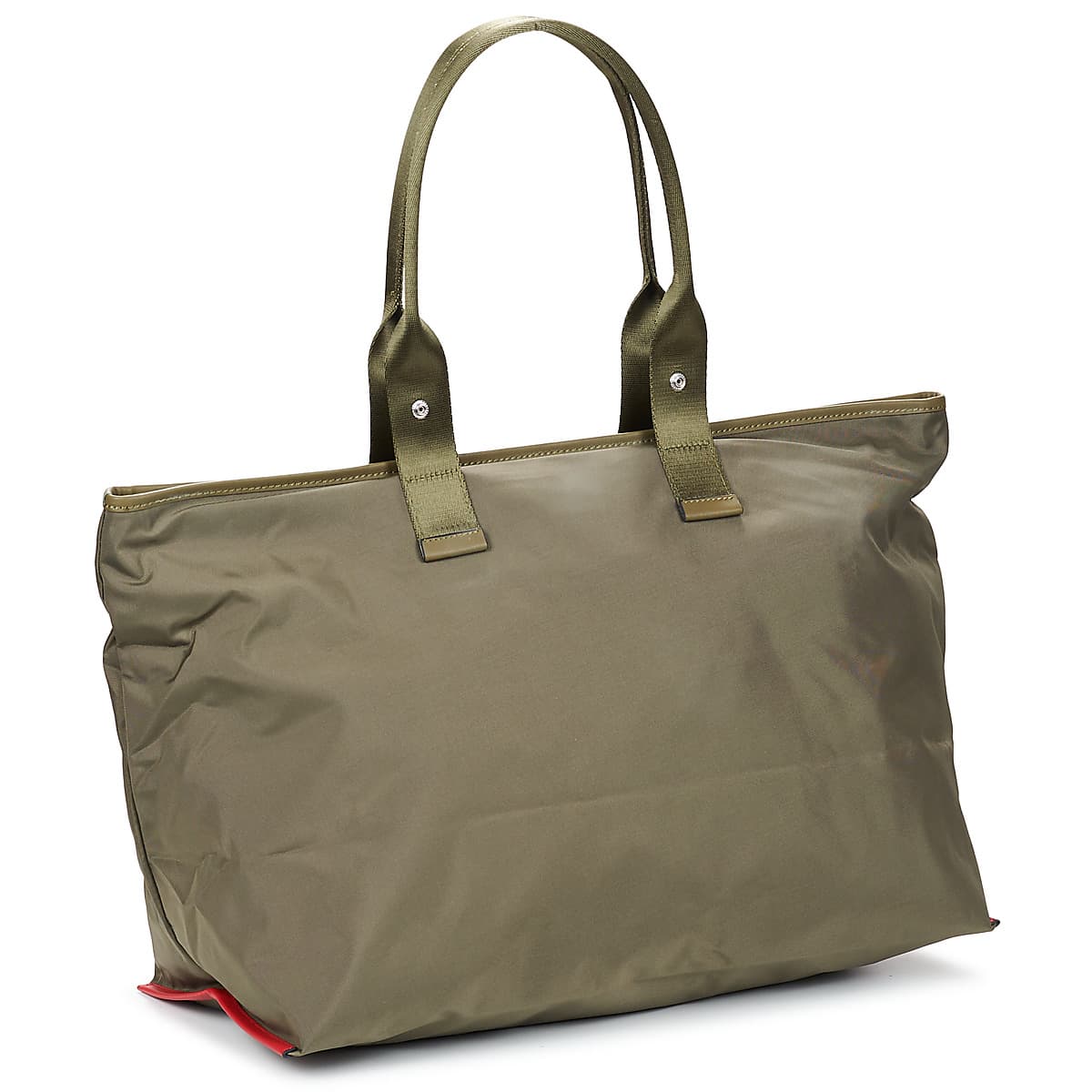 Women's Tote Bags Lancel Khaki