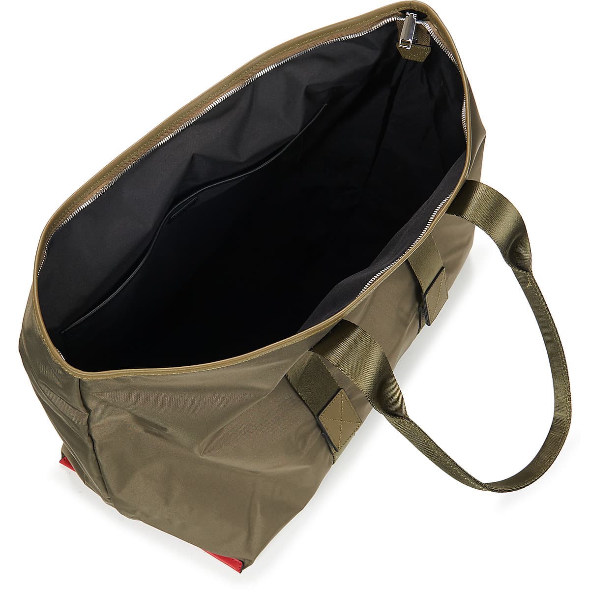 Women's Tote Bags Lancel Khaki