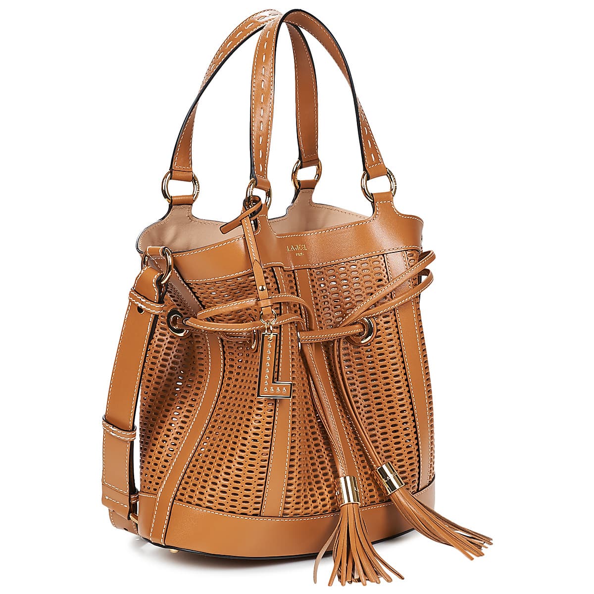 Women's Shoulder Bags Lancel Brown
