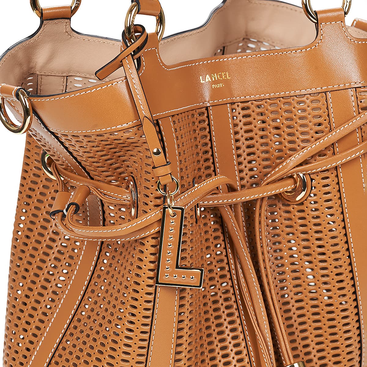 Women's Shoulder Bags Lancel Brown