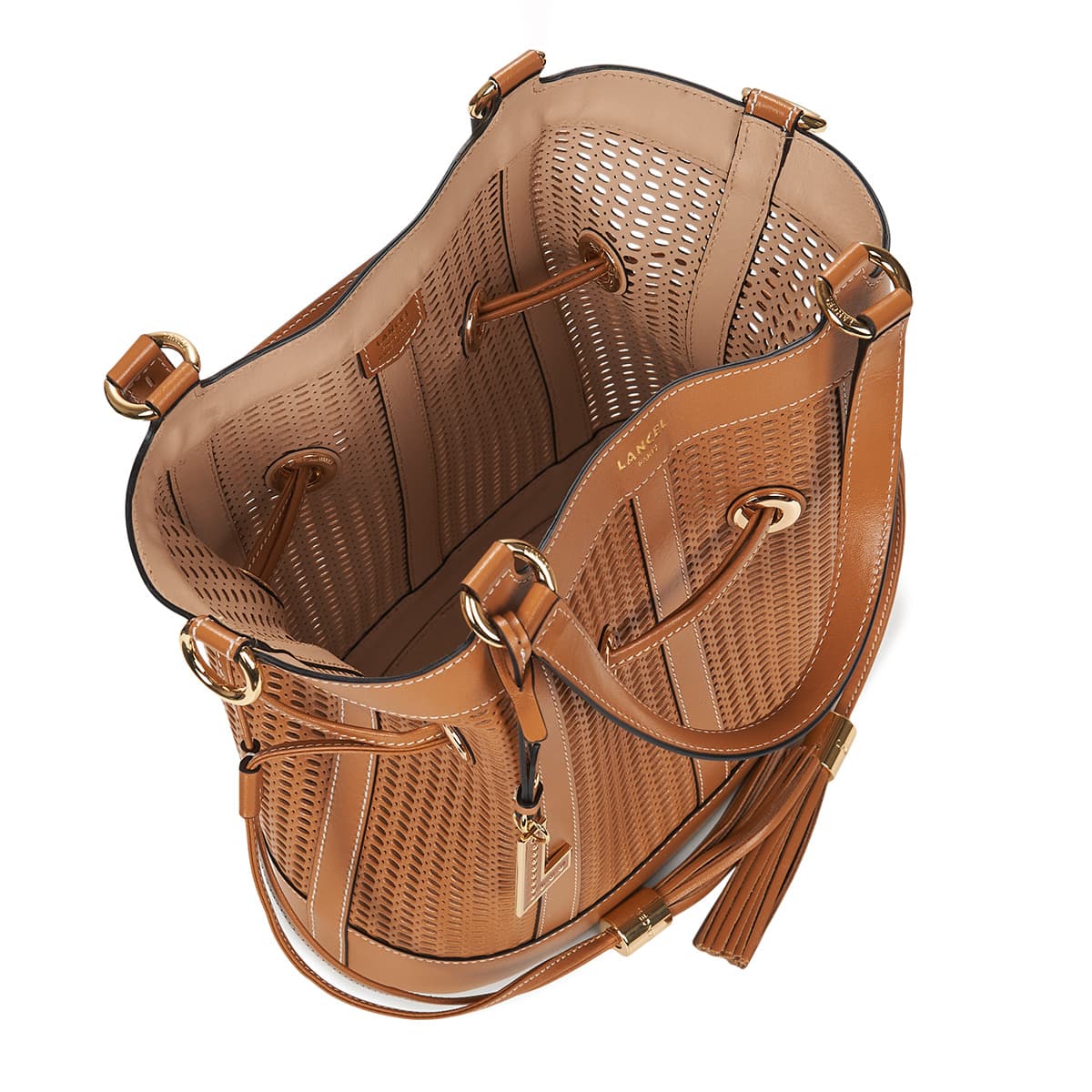 Women's Shoulder Bags Lancel Brown