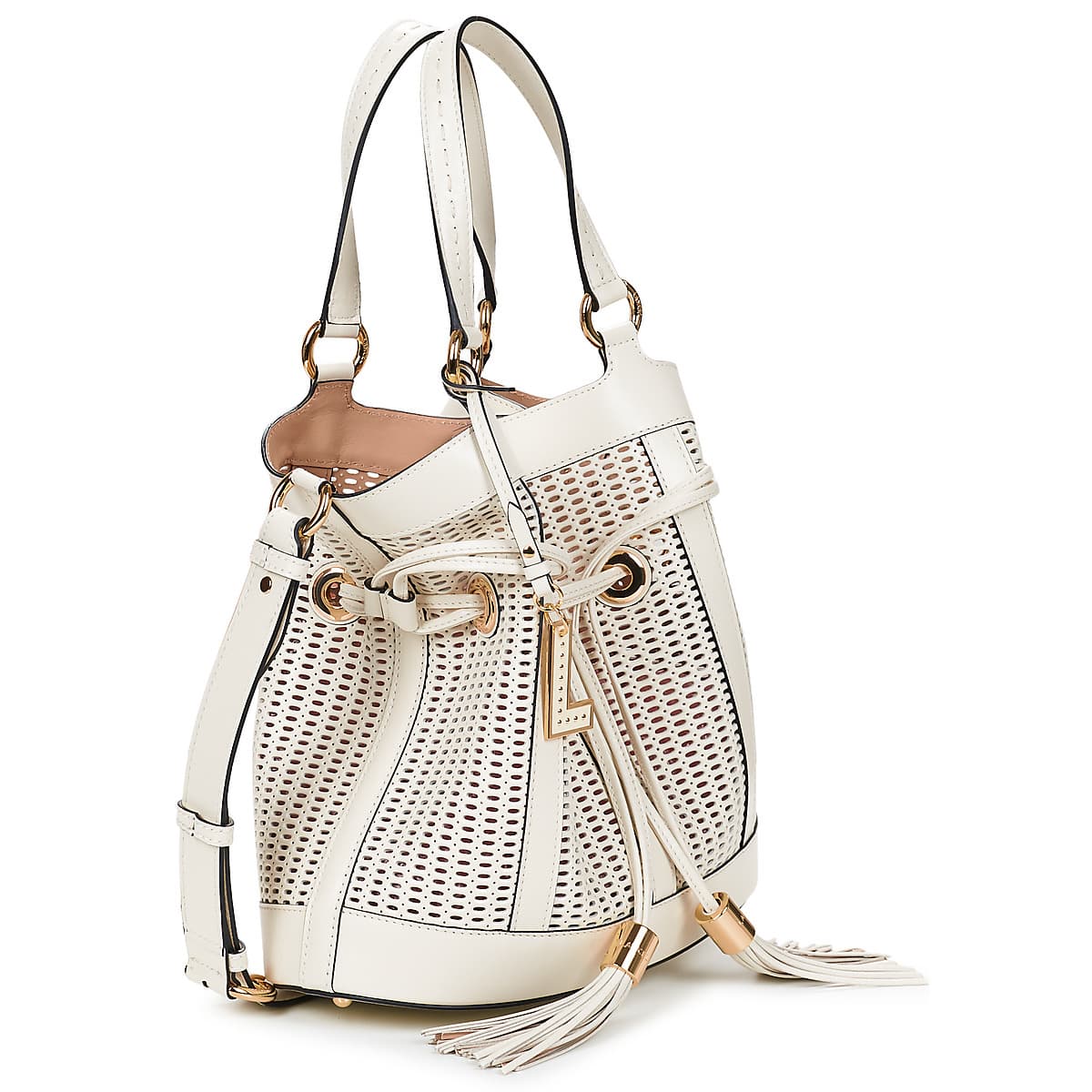 Women's Shoulder Bags Lancel Beige