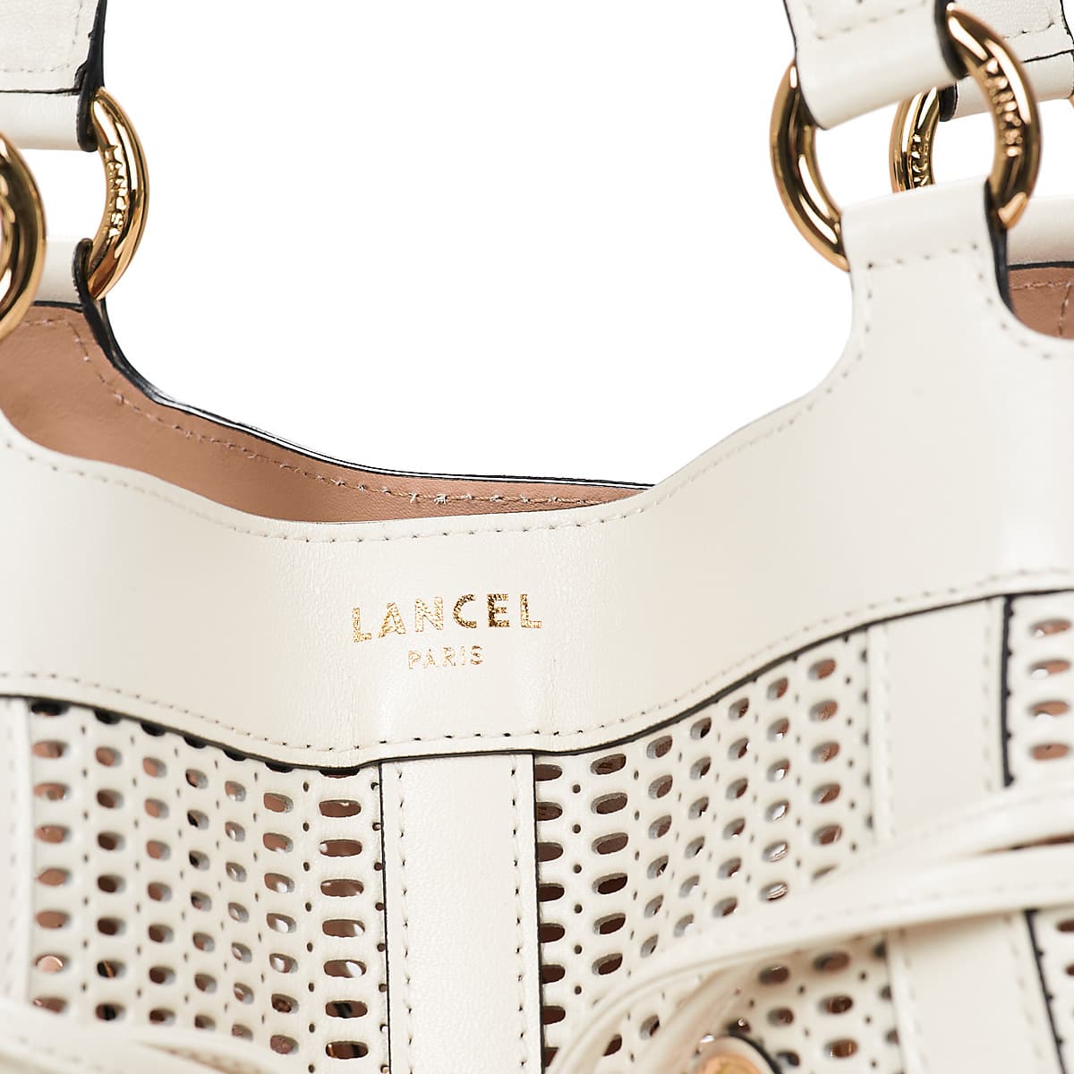 Women's Shoulder Bags Lancel Beige