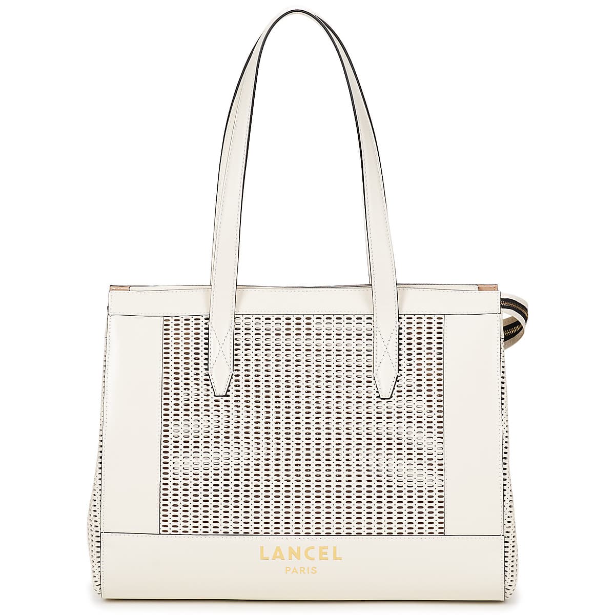 Women's Tote Bags Lancel White