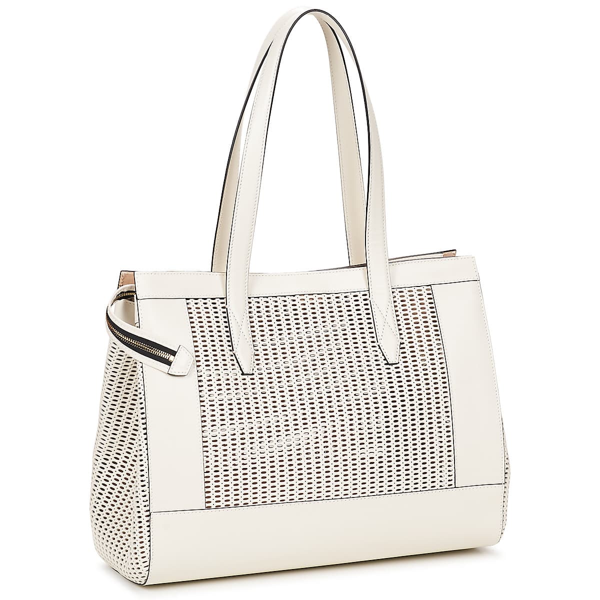 Women's Tote Bags Lancel White