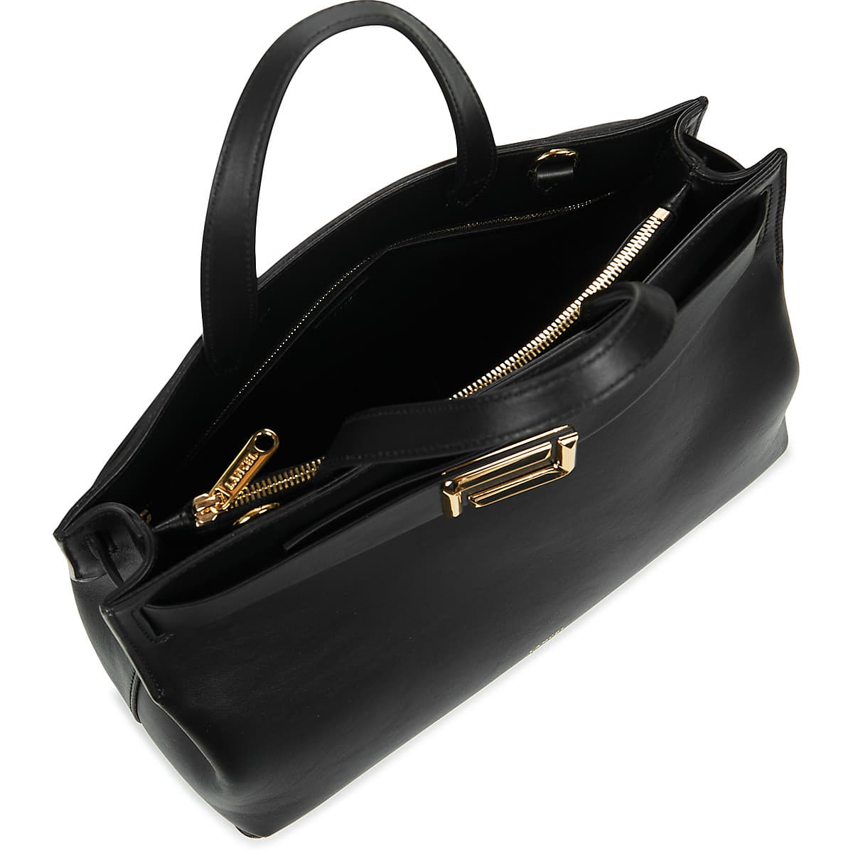 Women's Handbags Lancel Black