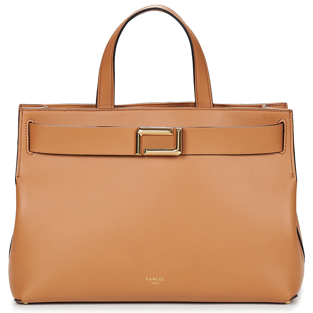 Women's Handbags Lancel Brown