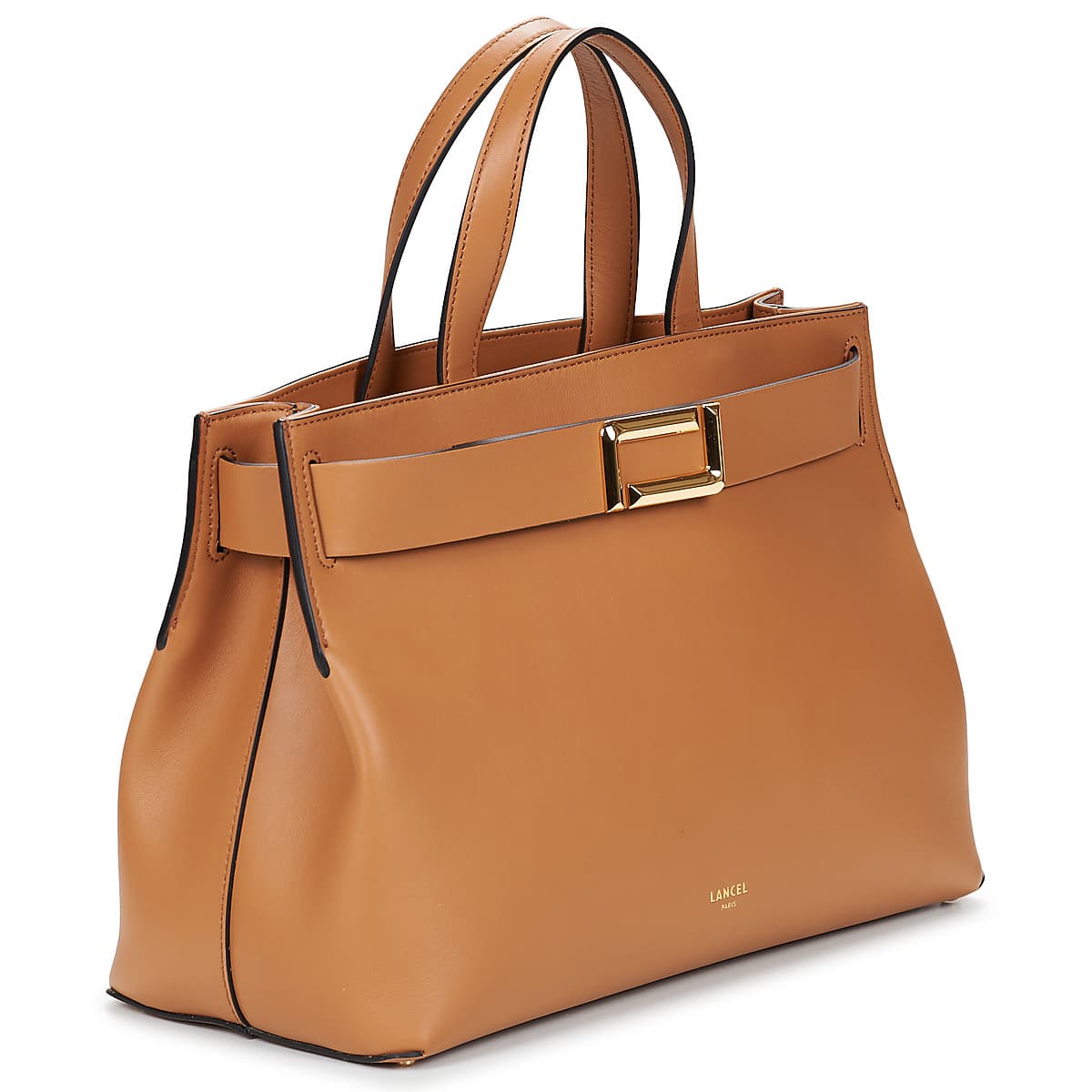 Women's Handbags Lancel Brown