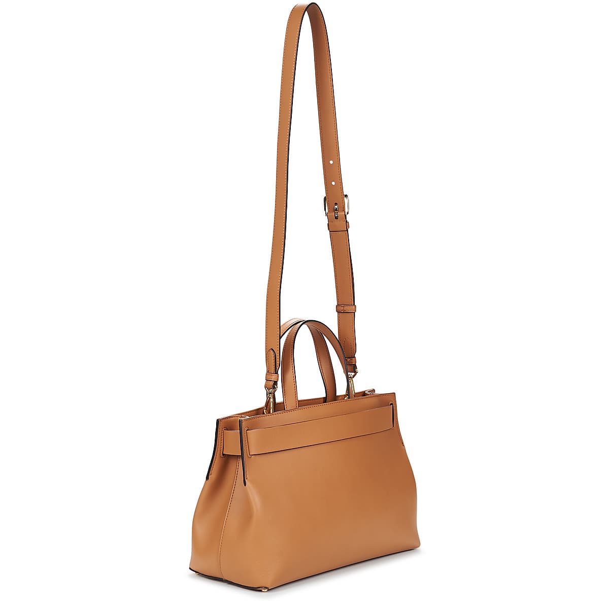 Women's Handbags Lancel Brown