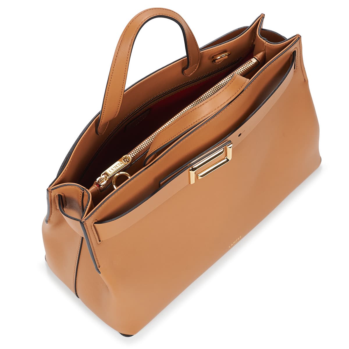 Women's Handbags Lancel Brown