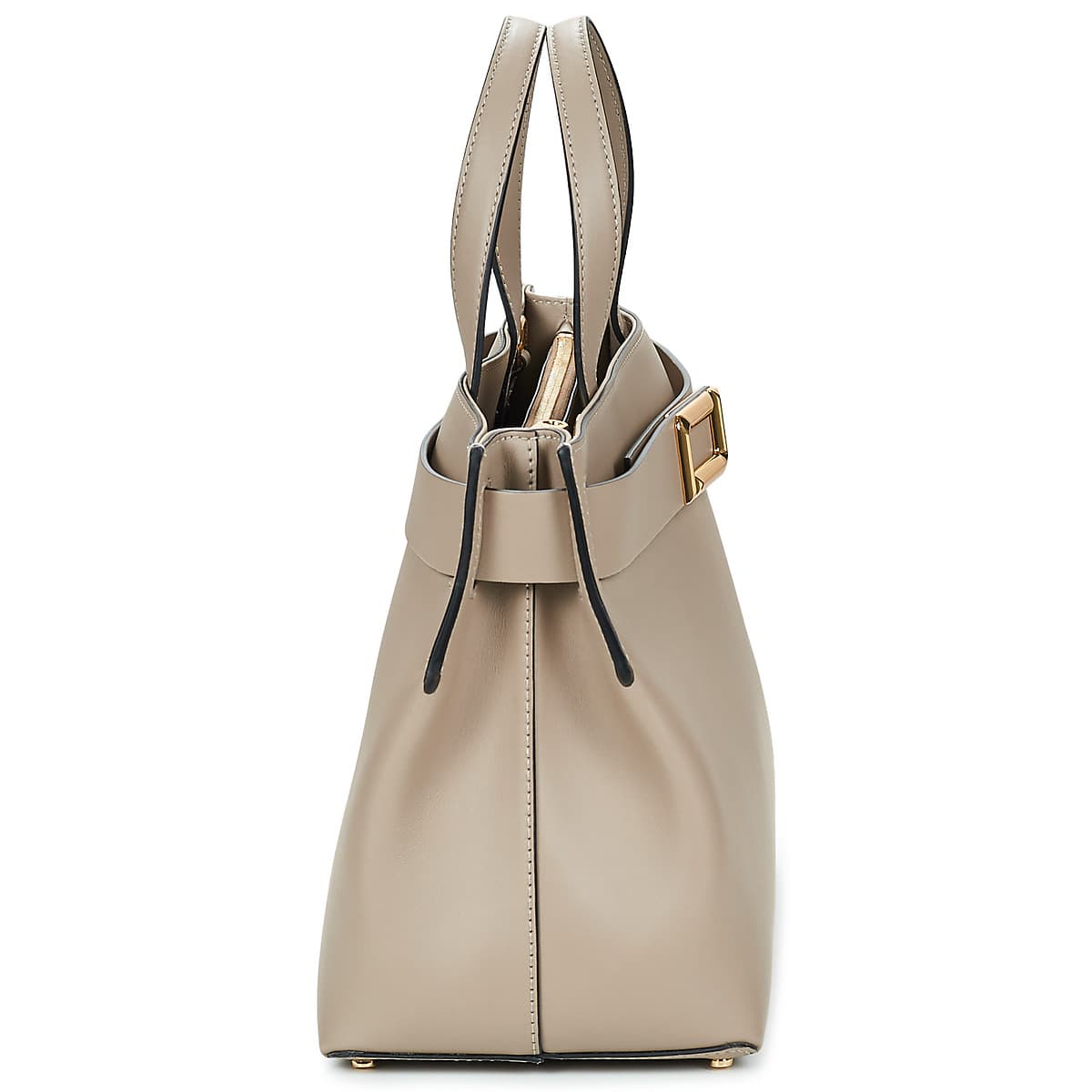 Women's Handbags Lancel Beige