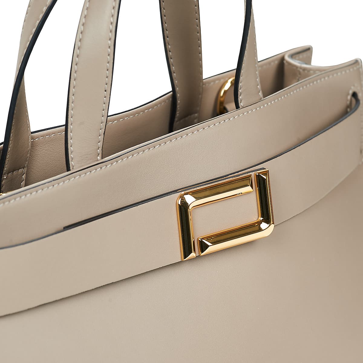 Women's Handbags Lancel Beige