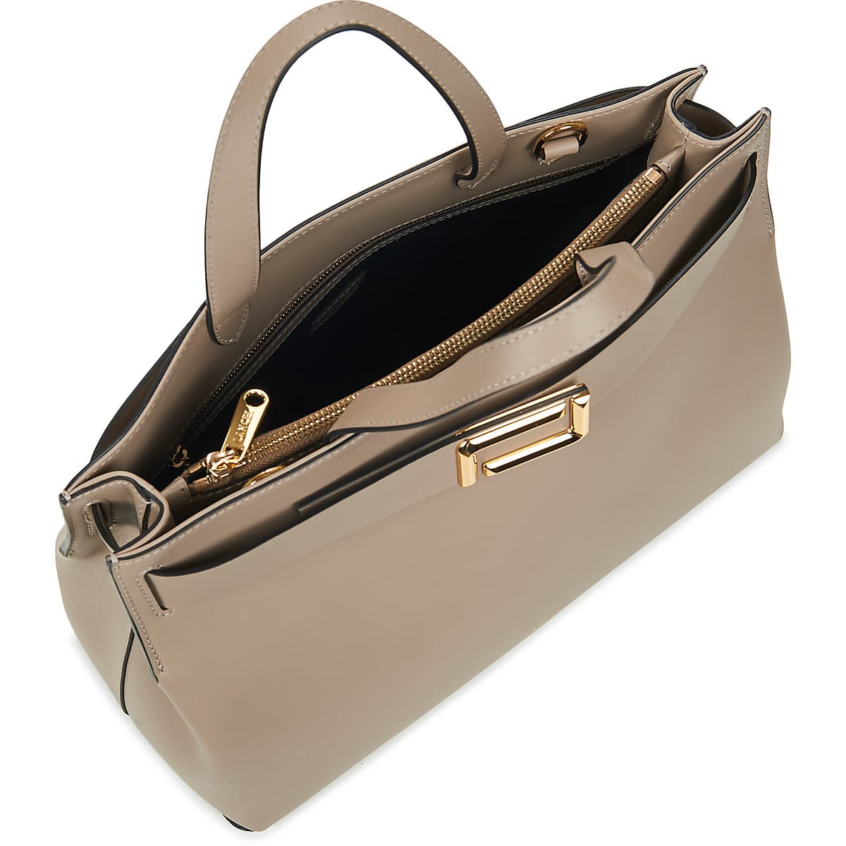 Women's Handbags Lancel Beige