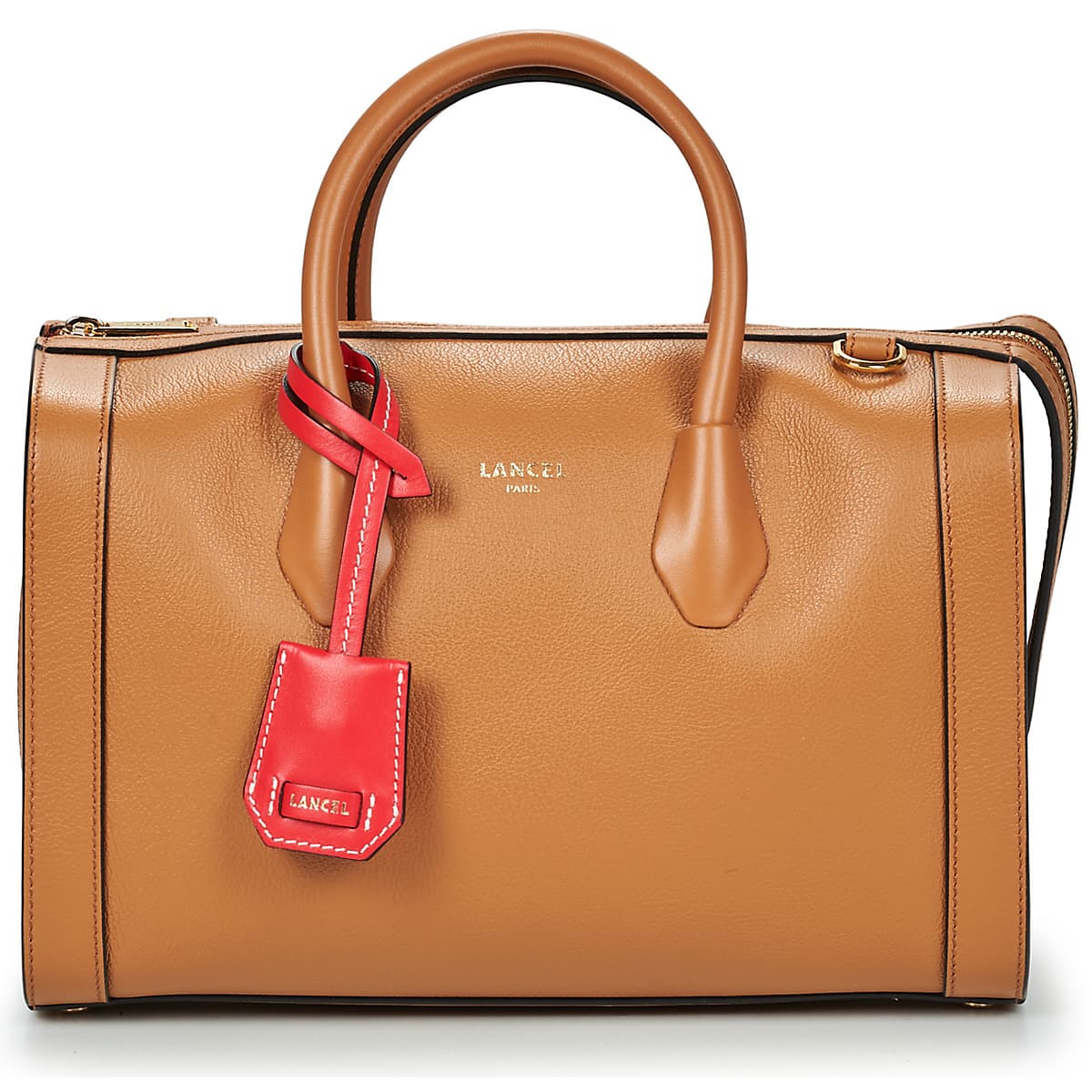 Women's Handbags Lancel Brown
