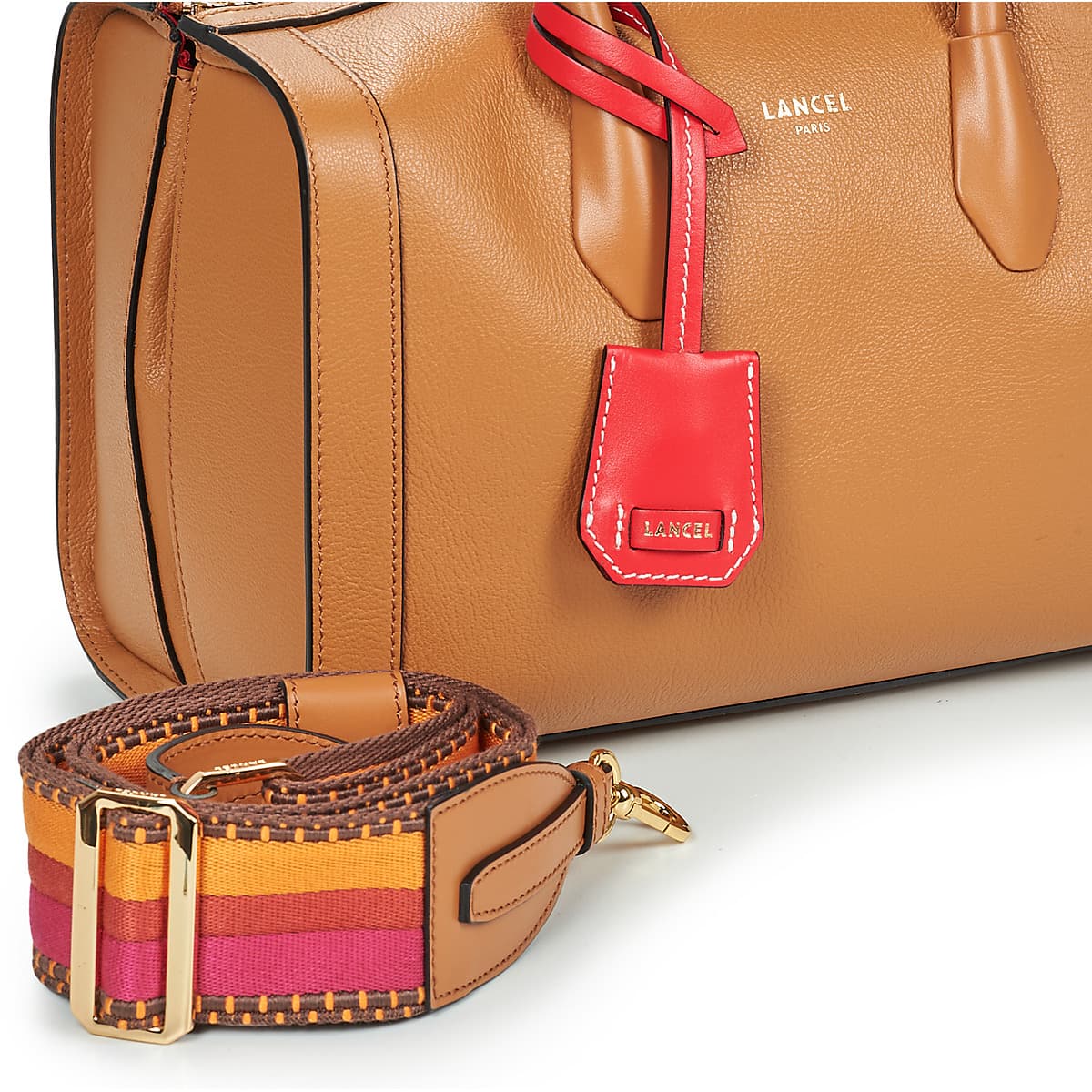 Women's Handbags Lancel Brown