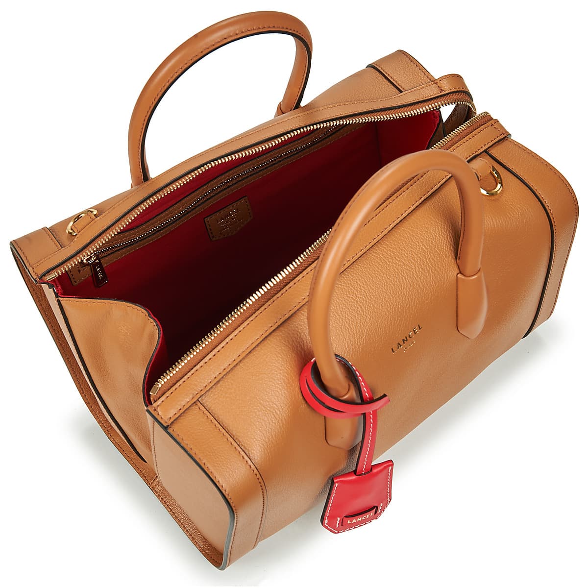 Women's Handbags Lancel Brown