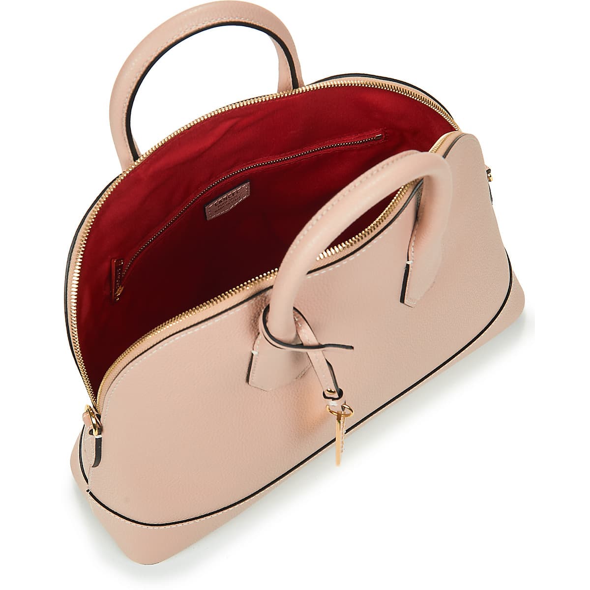 Women's Handbags Lancel Beige