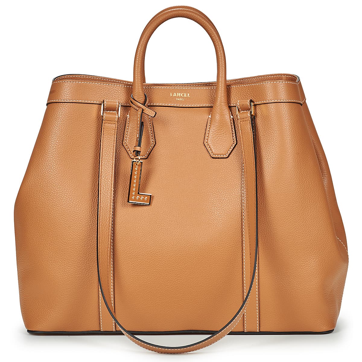 Women's Handbags Lancel Brown