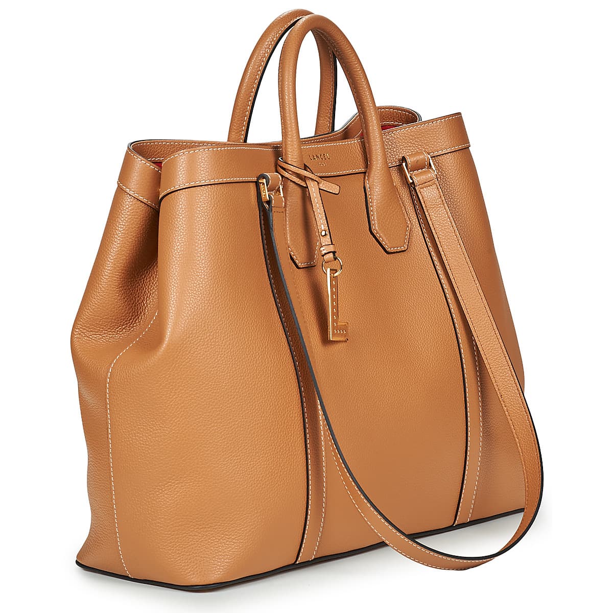 Women's Handbags Lancel Brown