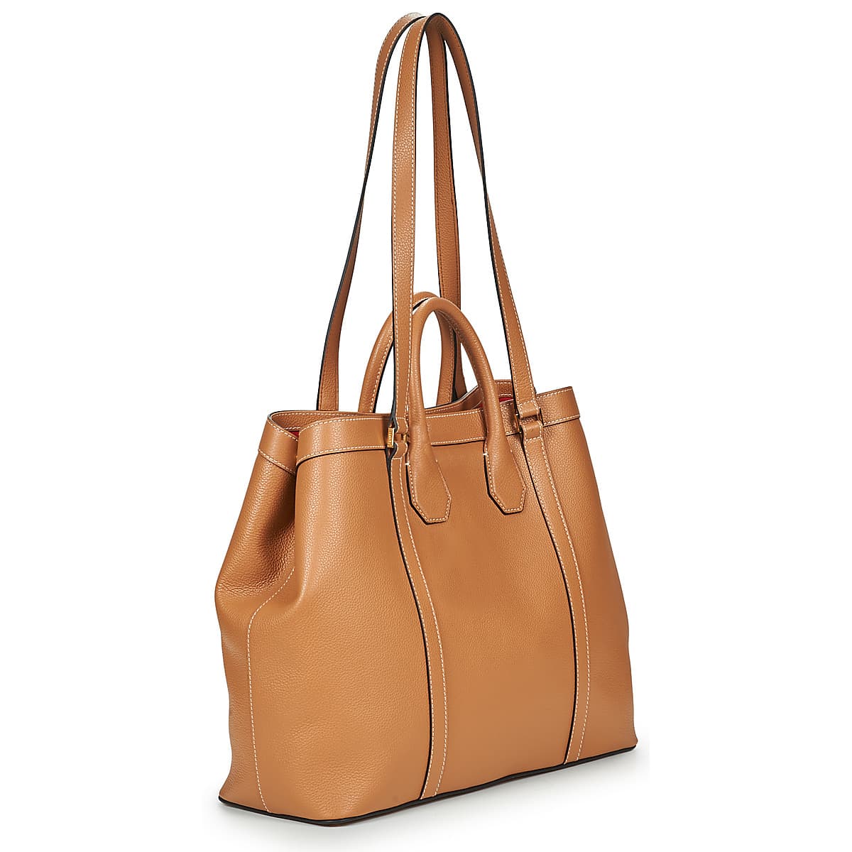 Women's Handbags Lancel Brown