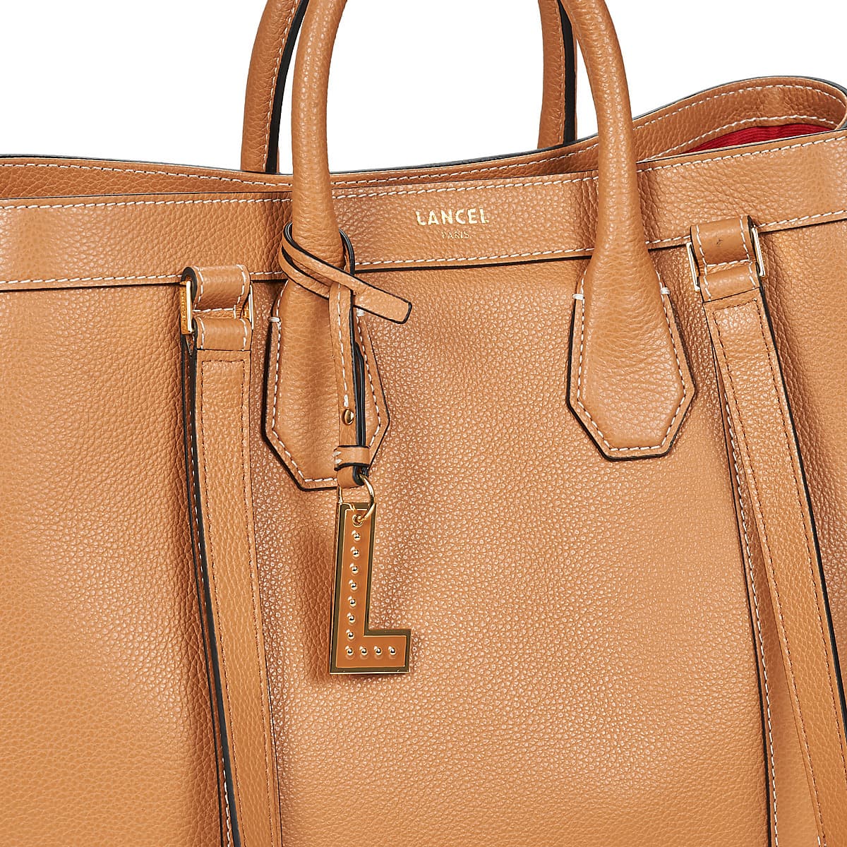 Women's Handbags Lancel Brown