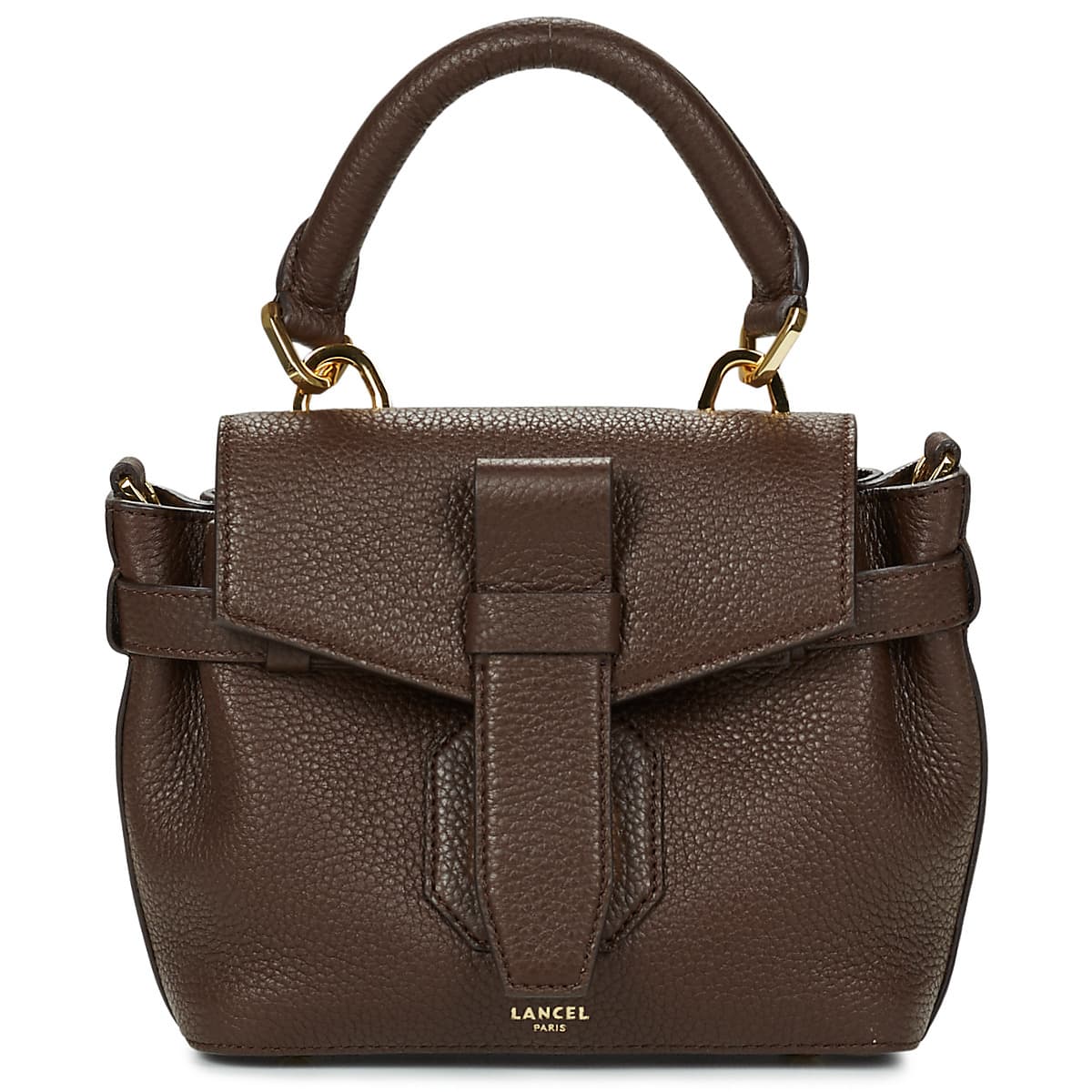 Women's Handbags Lancel Brown